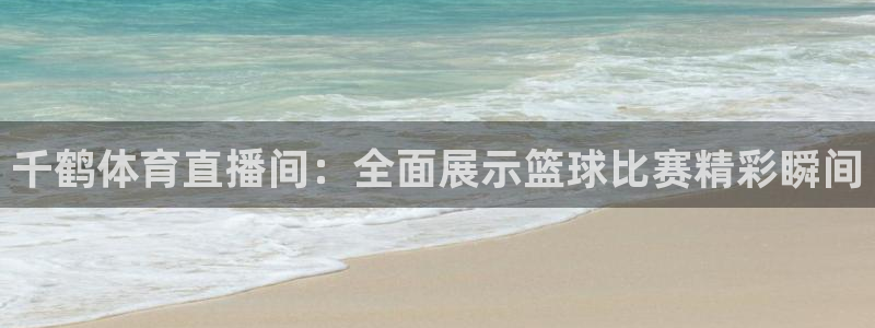 千鹤体育直播间：全面展示篮球比赛精彩瞬间